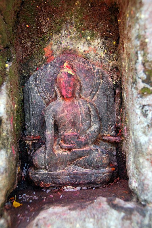 10 Kathmandu Gokarna Mahadev Temple Buddha Statue 